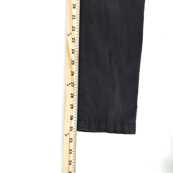 Vuori Mens Ripstop Pants Size Small Gray Hiking Outdoors Utility Gorpcore Cotton - Picture 8 of 8